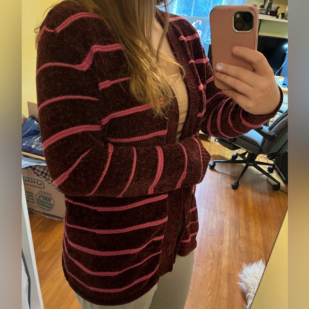 NWT Warm & Cozy Chenille Sweater
